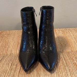 Booties purchased from Altered State. Brand is Shu Shop. Only worn once!